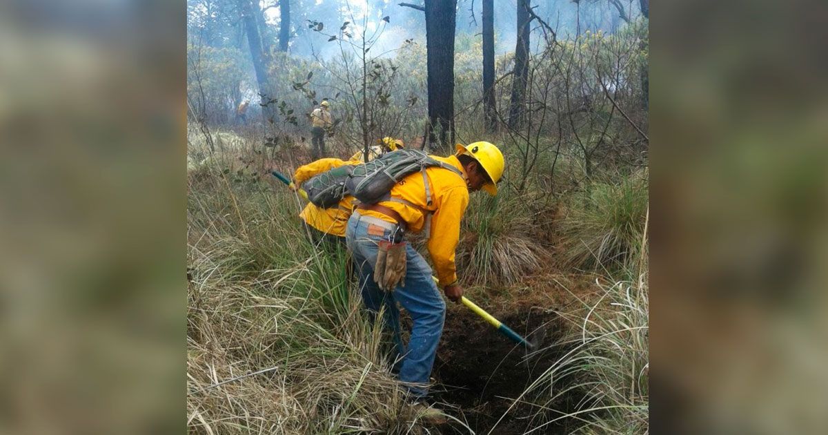Se registran en Morelos 13 incendios en una semana