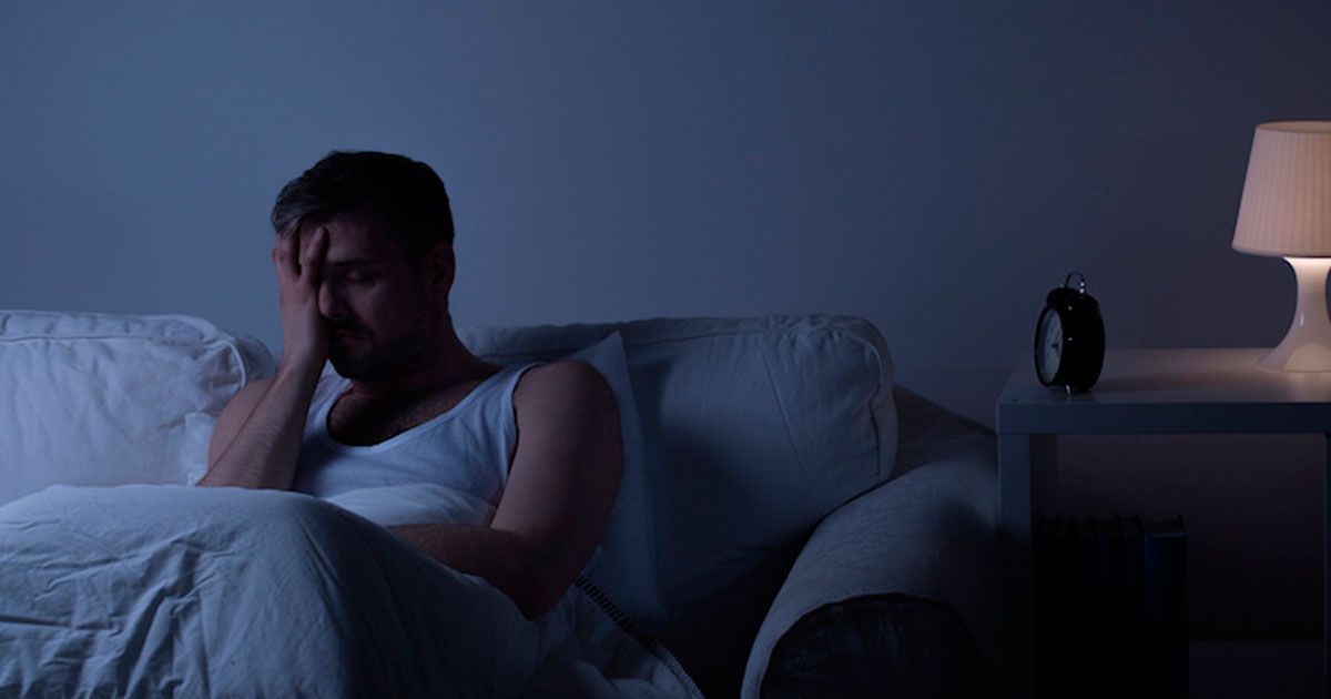 ¿Te cuesta trabajo dormir?
