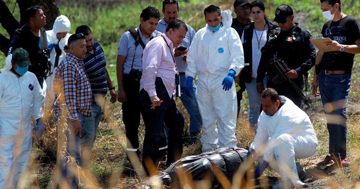 Encuentran cuerpos embolsados en Jalisco