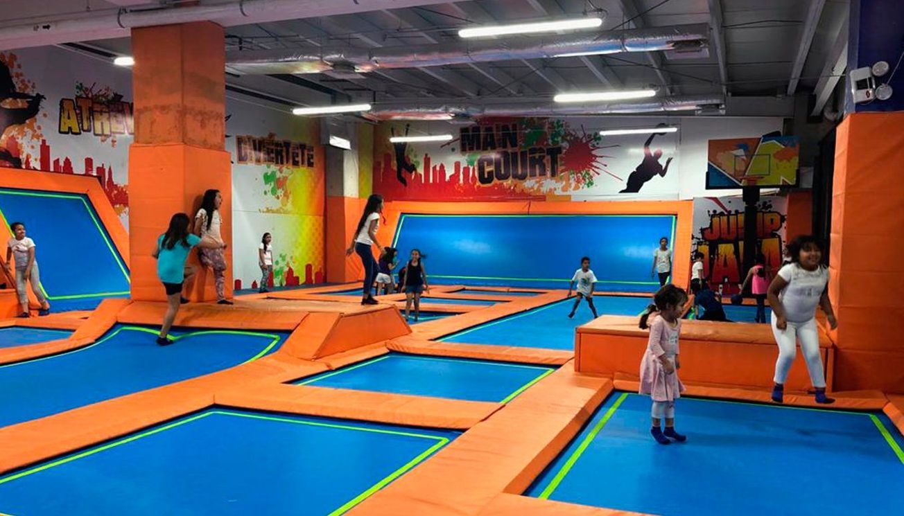 Disfruta de una tarde de diversión en Jump In Cuernavaca