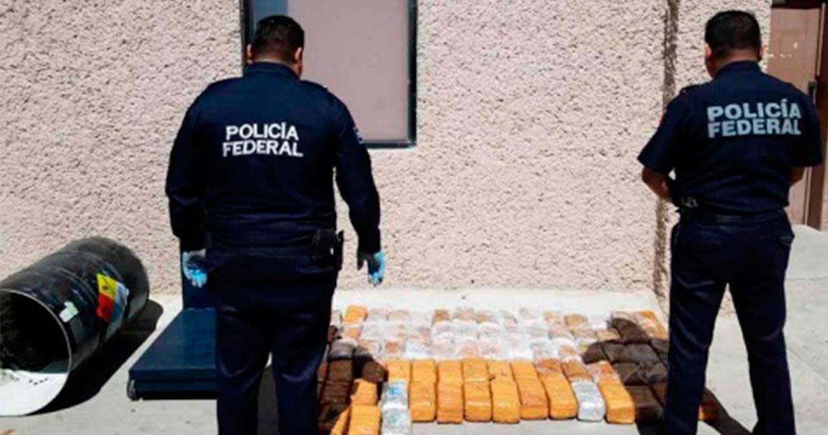 Decomisan carga de marihuana en Chihuahua
