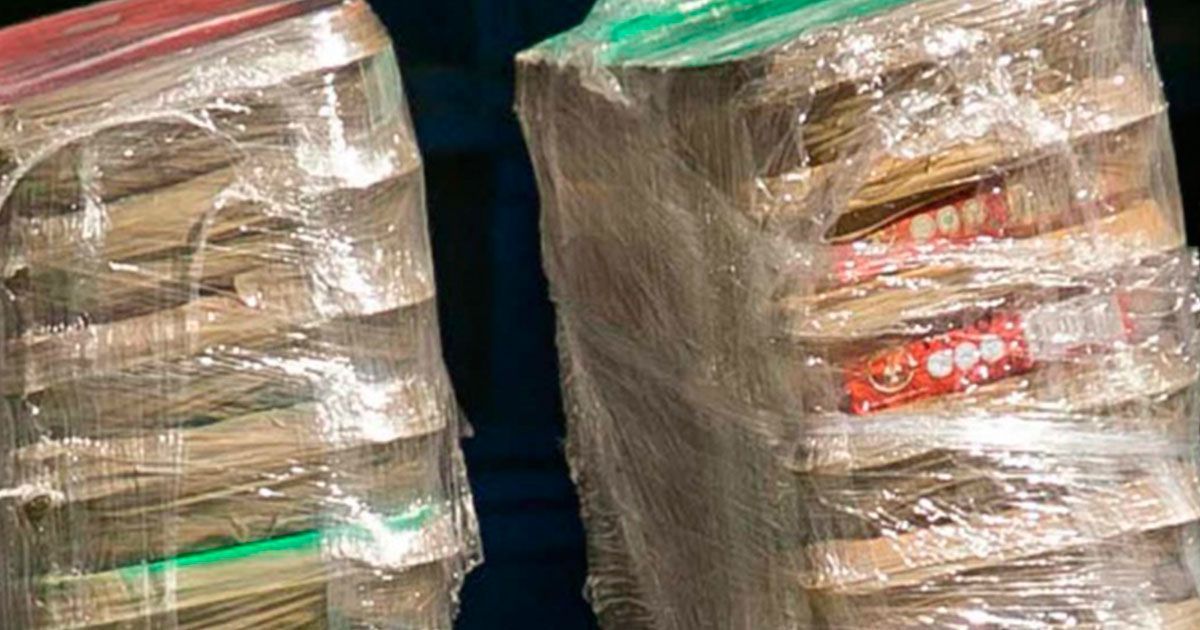 Decomisan 80 kilos de marihuana en Chihuahua