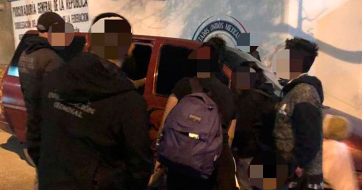 Rescatan a 32 migrantes en Chiapas