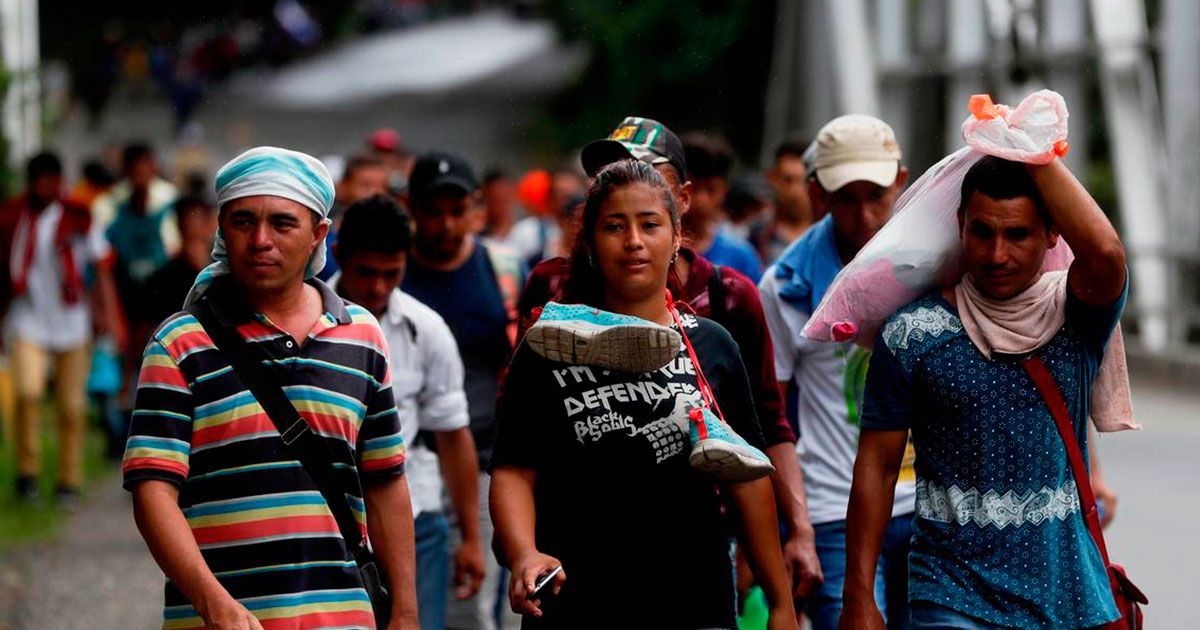 México espera a 20 mil migrantes