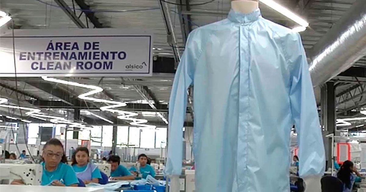 Uniformes de la NASA son hechos en Yucatán