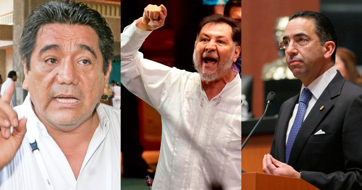 Se pelean en Twitter Lozano, Félix Salgado y Noroña