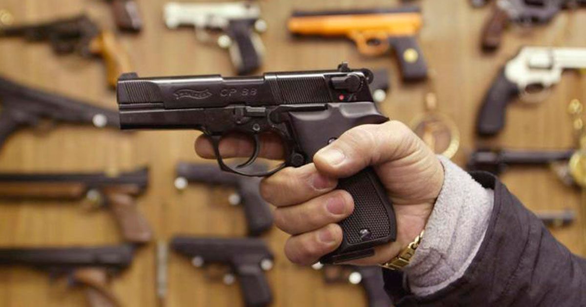 Mexicanos podrían poseer armas para defensa personal