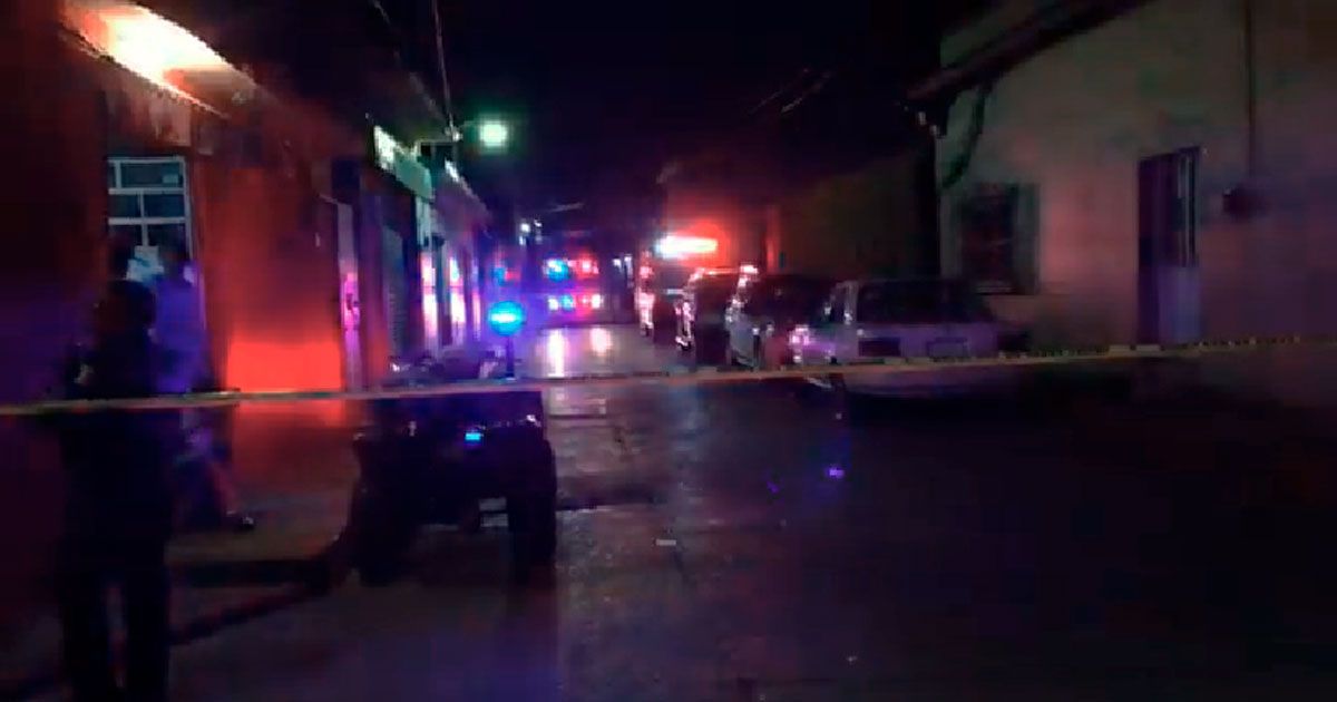 “La inseguridad está fea en todo el Estado”