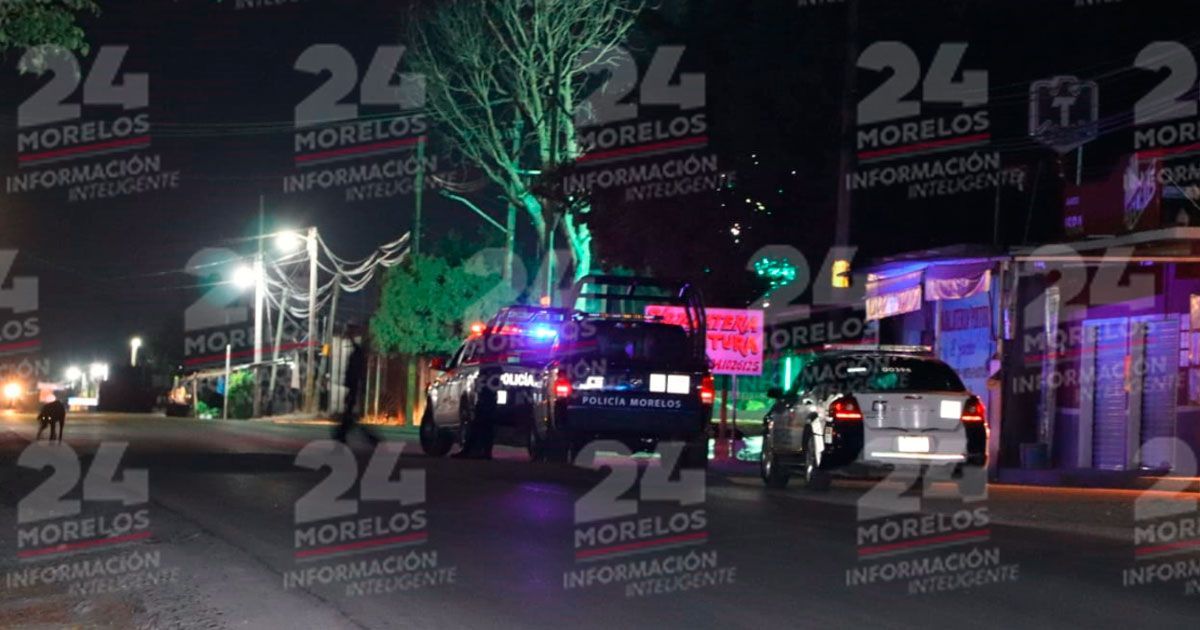 Detienen a implicado en agresión contra policía de Tlaquiltenango