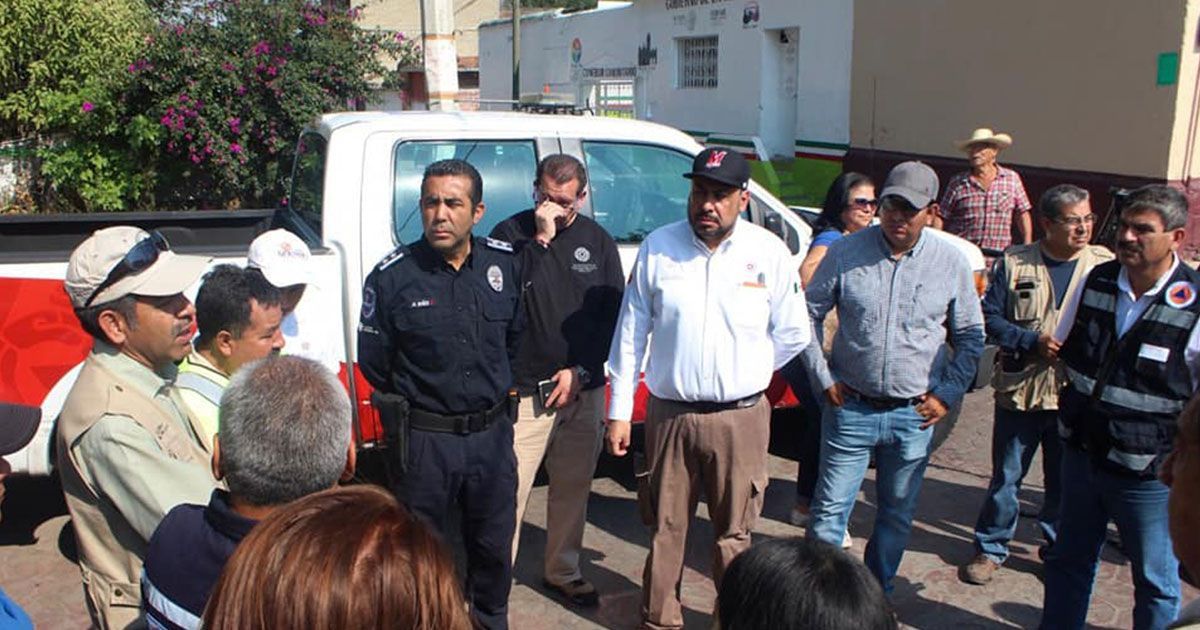 Supervisan rutas de evacuación tras actividad del Popo