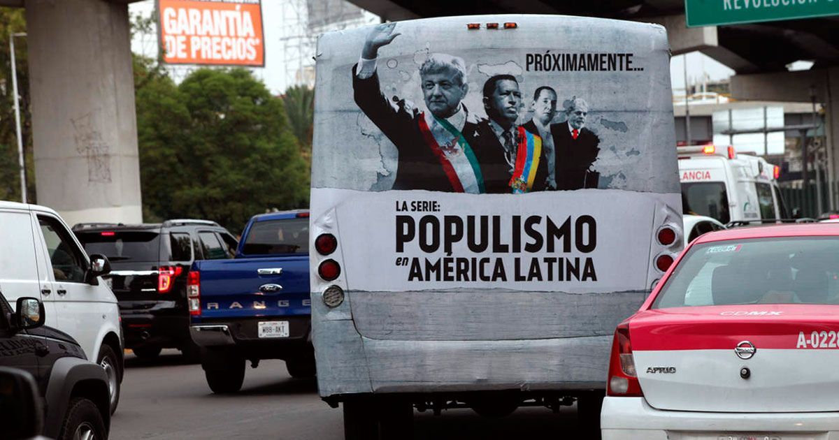 “Populismo en América Latina”, serie contra AMLO