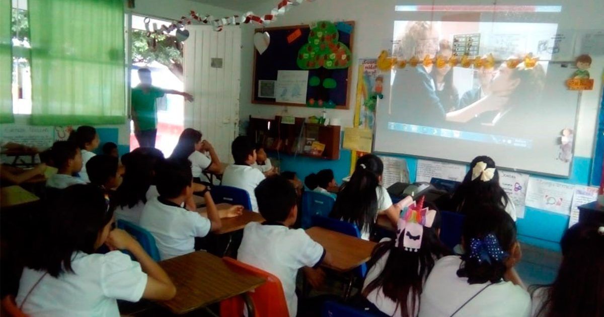 Trabajan en la prevención del acoso escolar en primarias