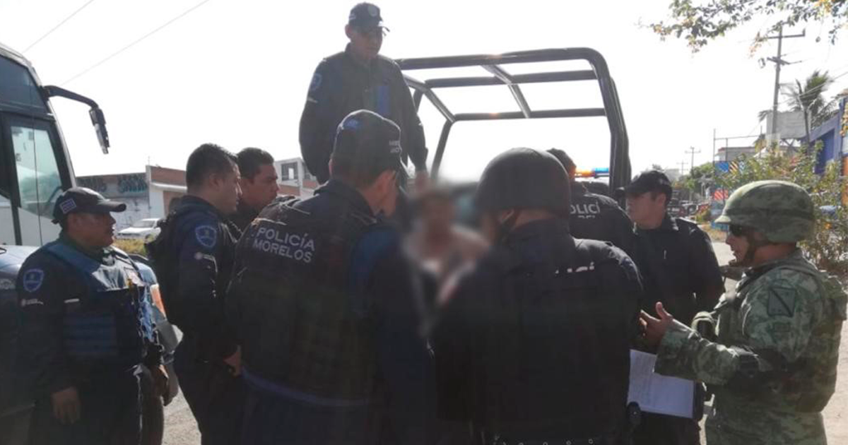 Liberan a persona privada de su libertad en la zona oriente