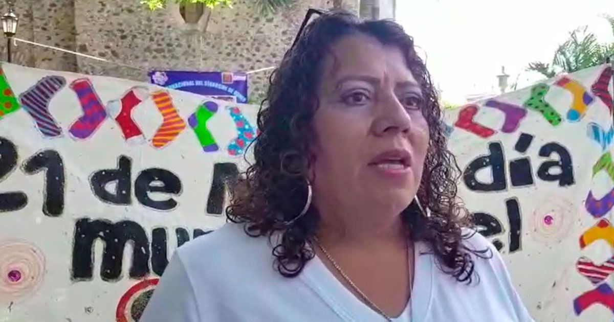 Conmemoran en Cuautla el Día Internacional del Síndrome de Down
