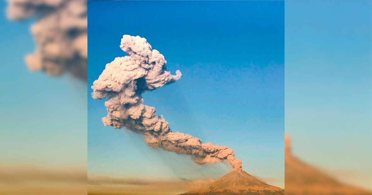 Población en Tetela del Volcán se encuentra tranquila pero preparada