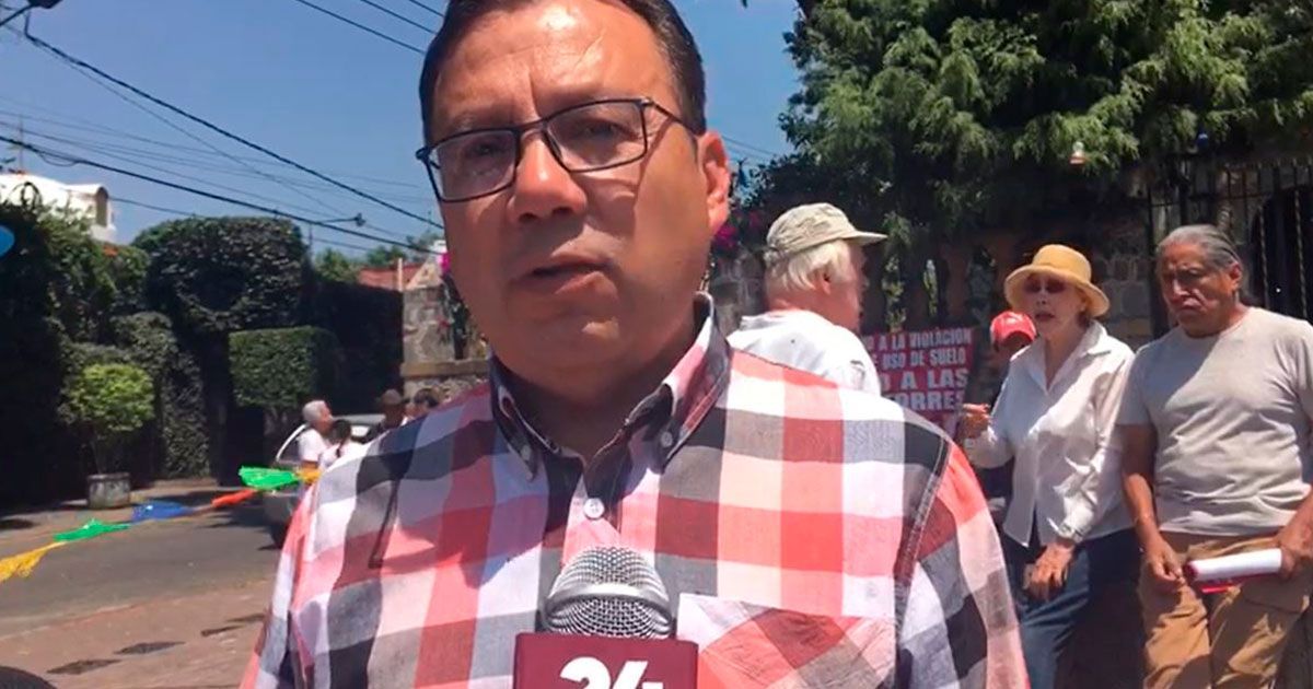 Exigen vecinos de Tlaltenango frenar construcción de edificios