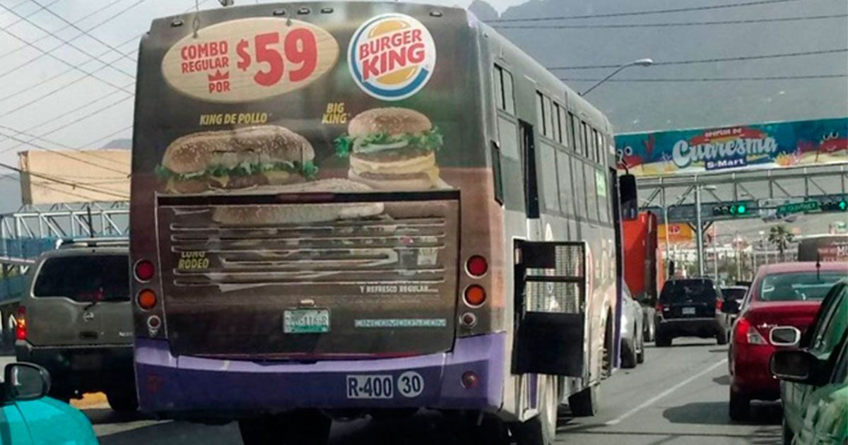 Sube 5 pesos tarifa de transporte público en Nuevo León