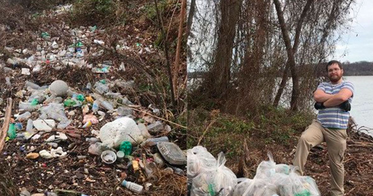 Surge reto viral #TrashTagChallenge