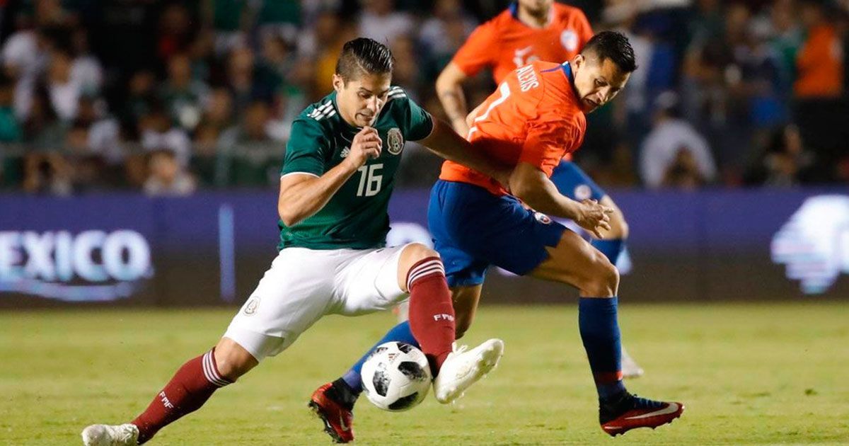 México vs Chile
