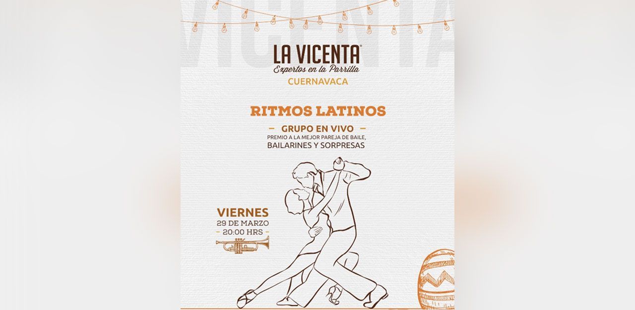 ¿Te gusta bailar? En La Vicenta puedes ganar