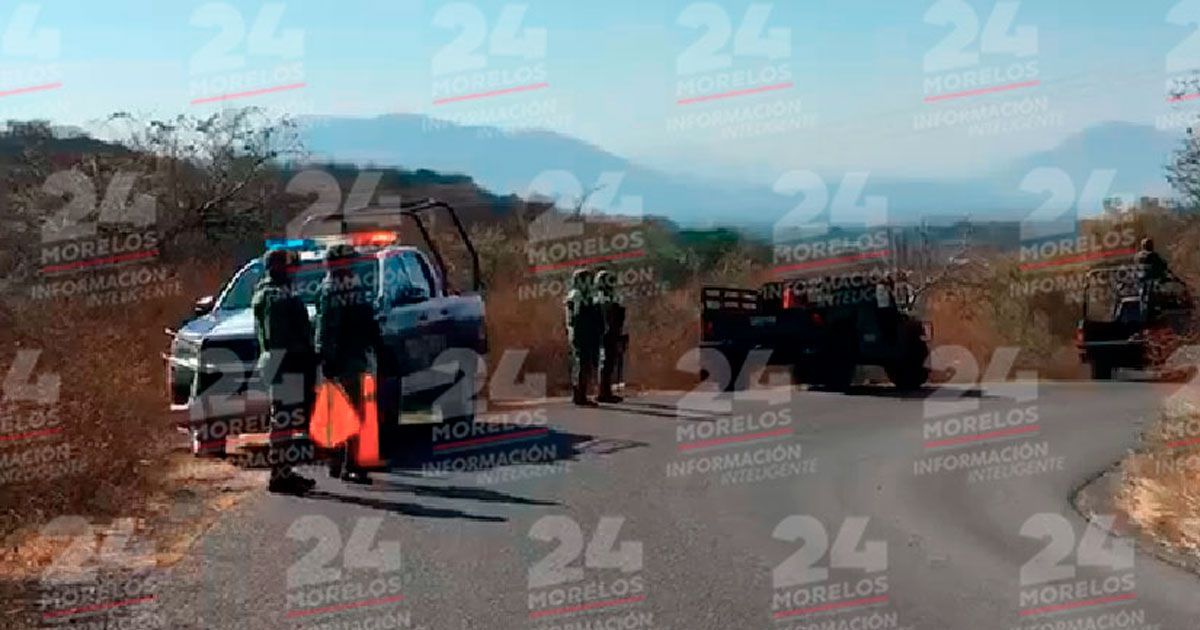 Localizan a hombre sin vida en Emiliano Zapata