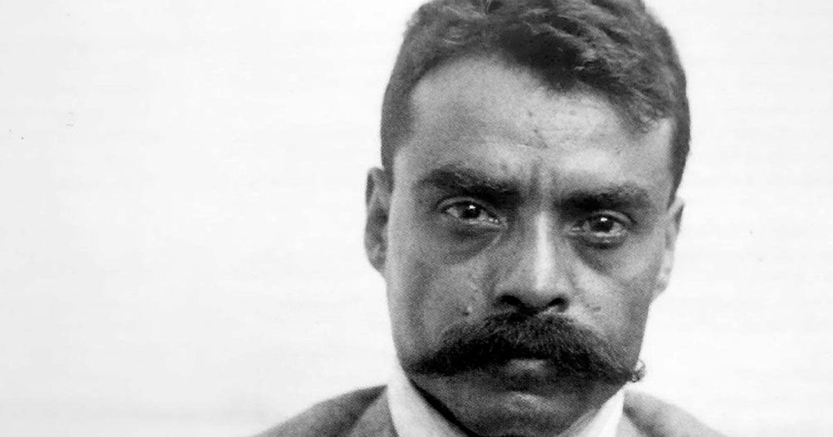“Nada que celebrar a 100 años de la muerte de Emiliano Zapata”