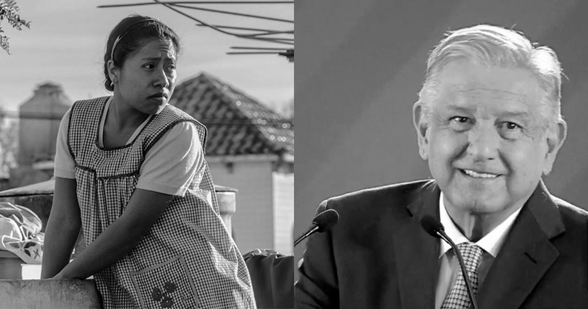 Finalmente AMLO vio “Roma” y quedó fascinado