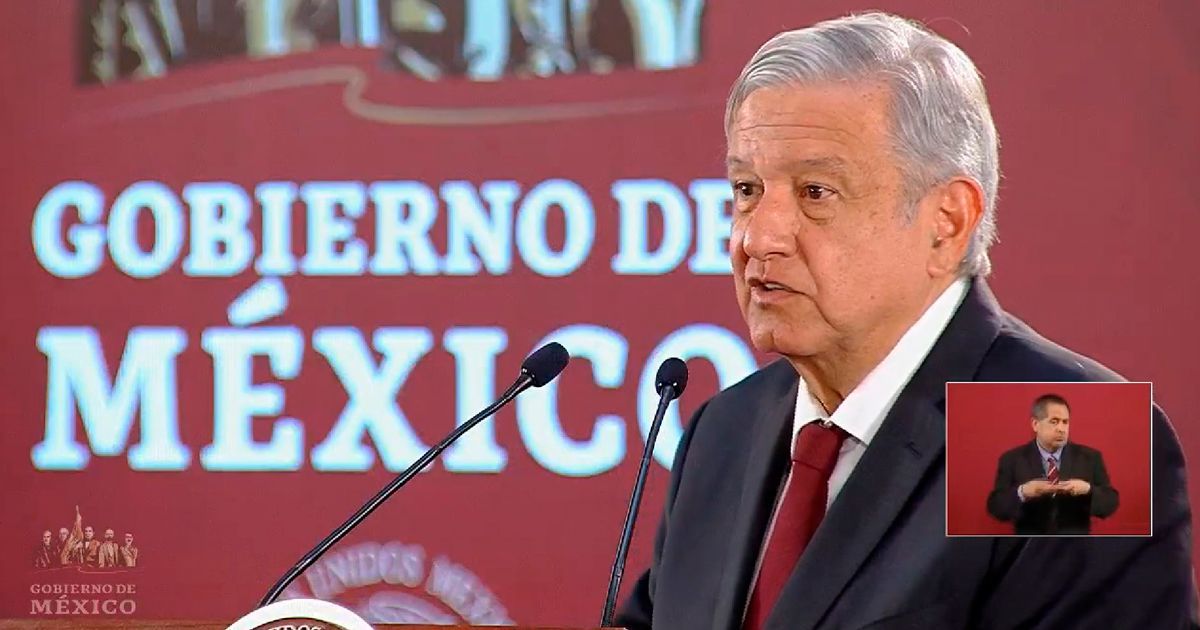 “El problema migratorio no solo es de México”, AMLO