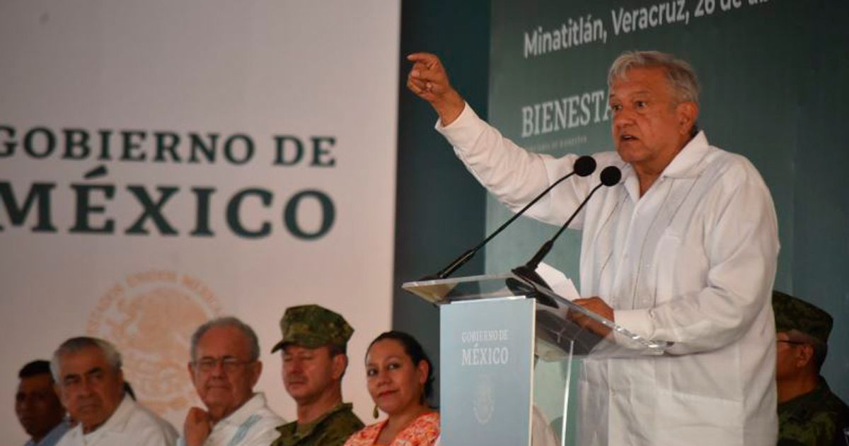 Afirma AMLO que violencia en México es culpa del PRIAN