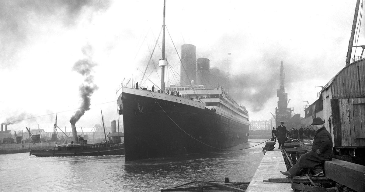 Titanic, la trágica historia del insumergible barco