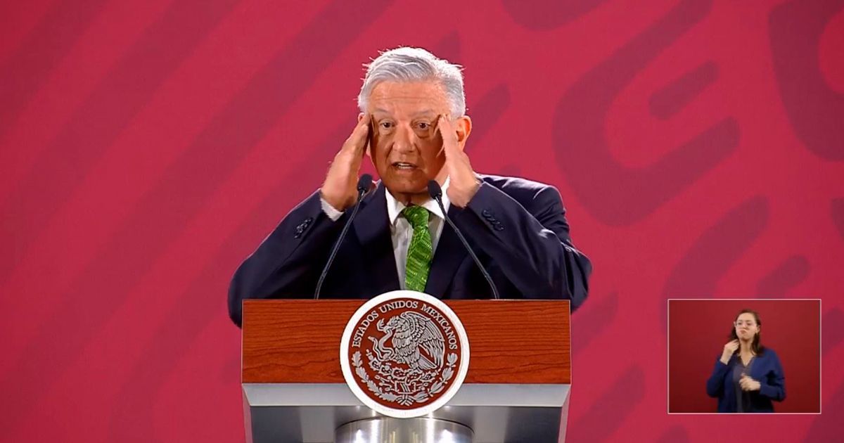 Asegura AMLO que hasta cirugías se hacían del erario público