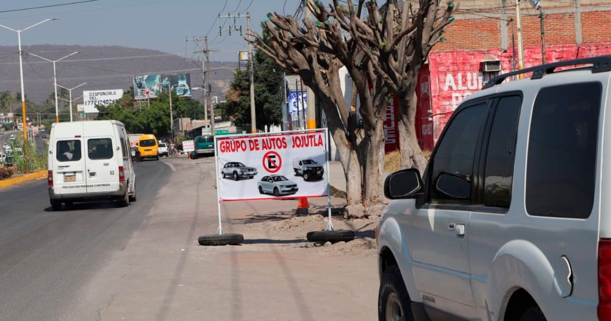 Operativo sorpresa para retirar apartados en Jojutla