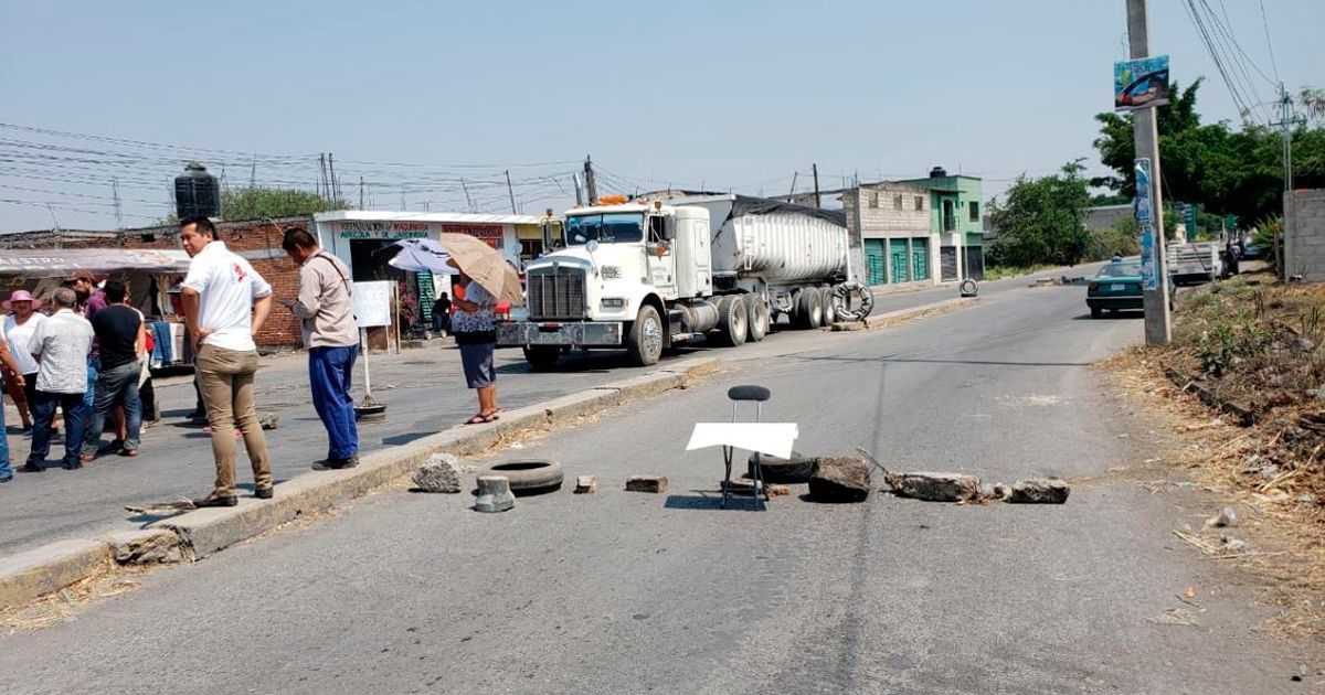 Se oponen en Zacatepec a instalación de gasera
