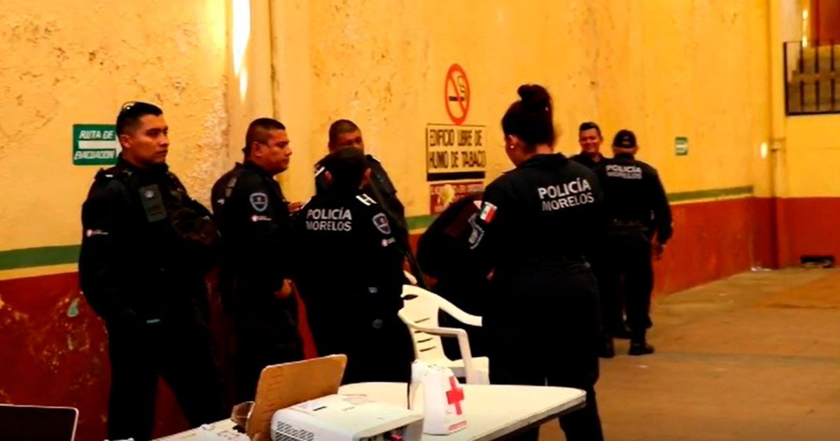 Capacitan a policías de Tlaltizapán en primeros auxilios