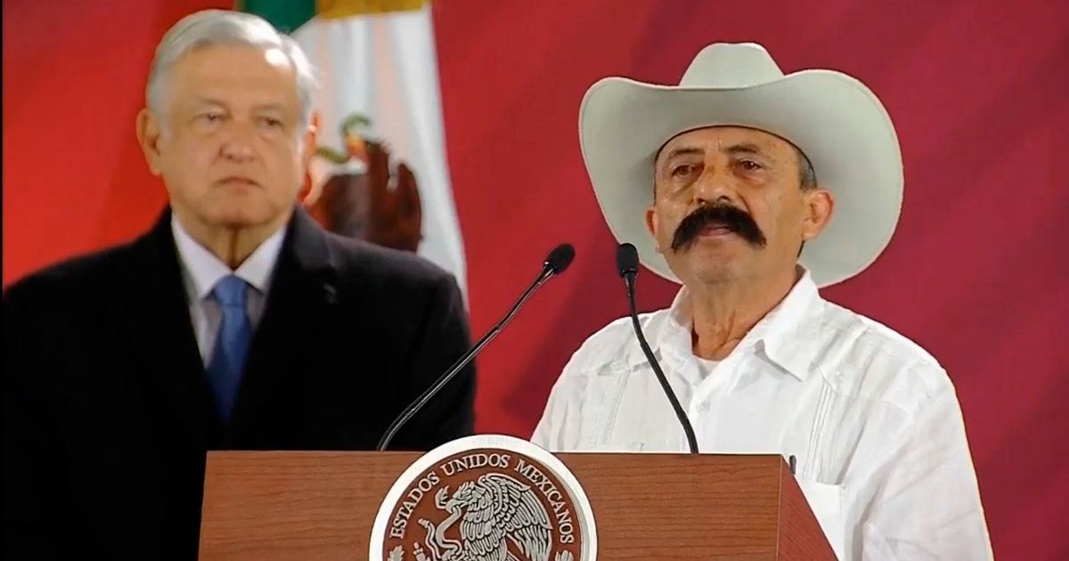 “AMLO no cumple lo que dice”, nieto de Emiliano Zapata