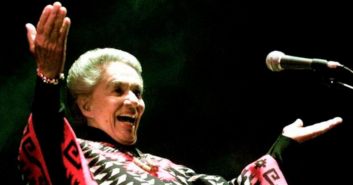 Un siglo del nacimiento de Chavela Vargas