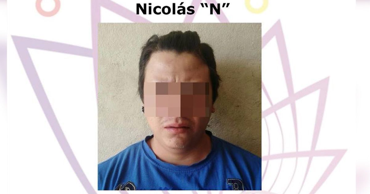Detienen a comerciante por presunto abuso sexual