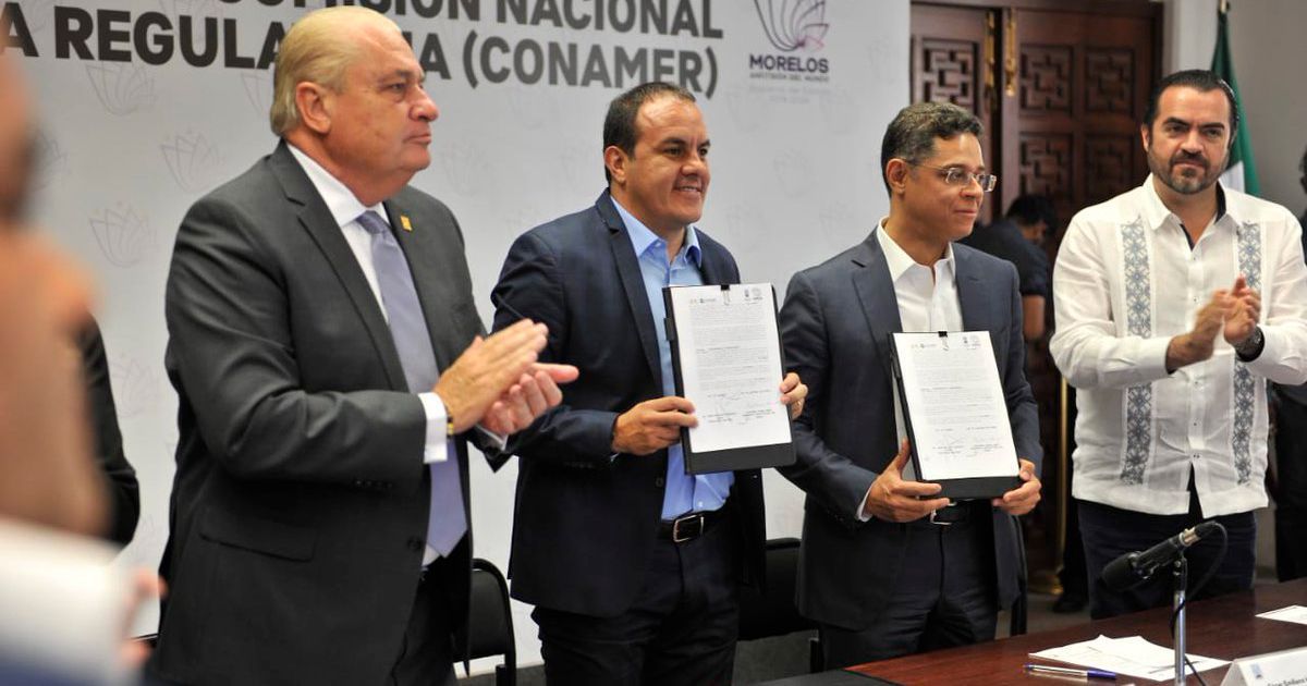 Digitalizan sistema de mejora regulatoria en Morelos