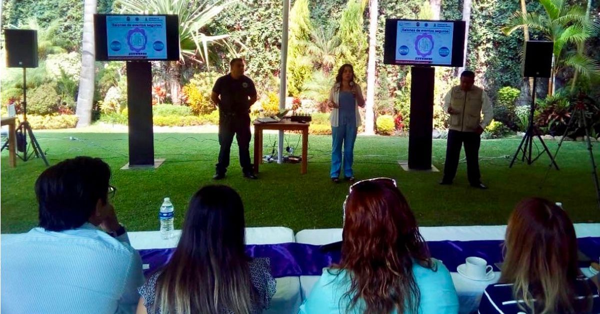 Fortalece CES protocolos de seguridad con empresarios