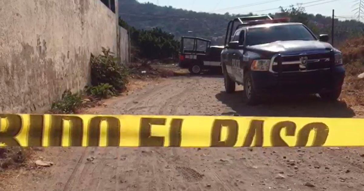 Localizan cuerpo sin vida en Xochitepec