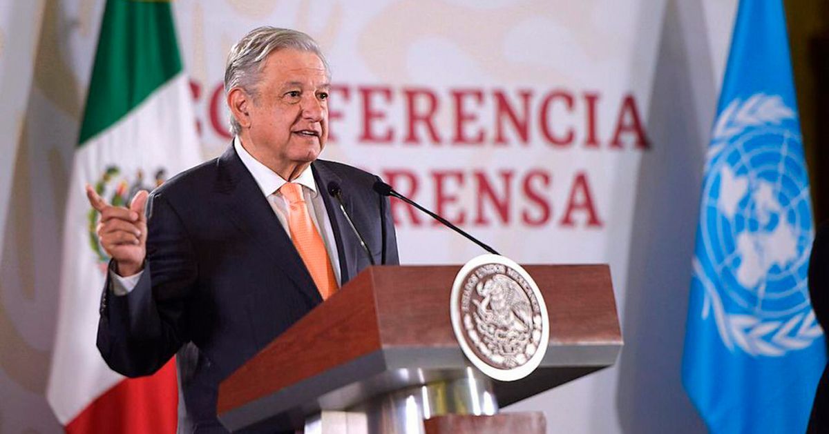 Niega AMLO desabasto de energía en el país
