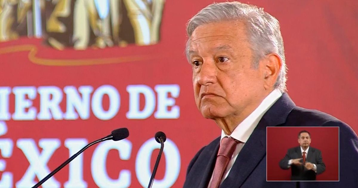 Envía AMLO advertencia a reporteros