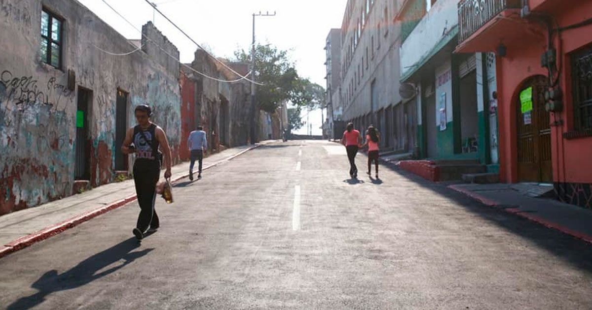 Reabren calle Degollado en Cuernavaca