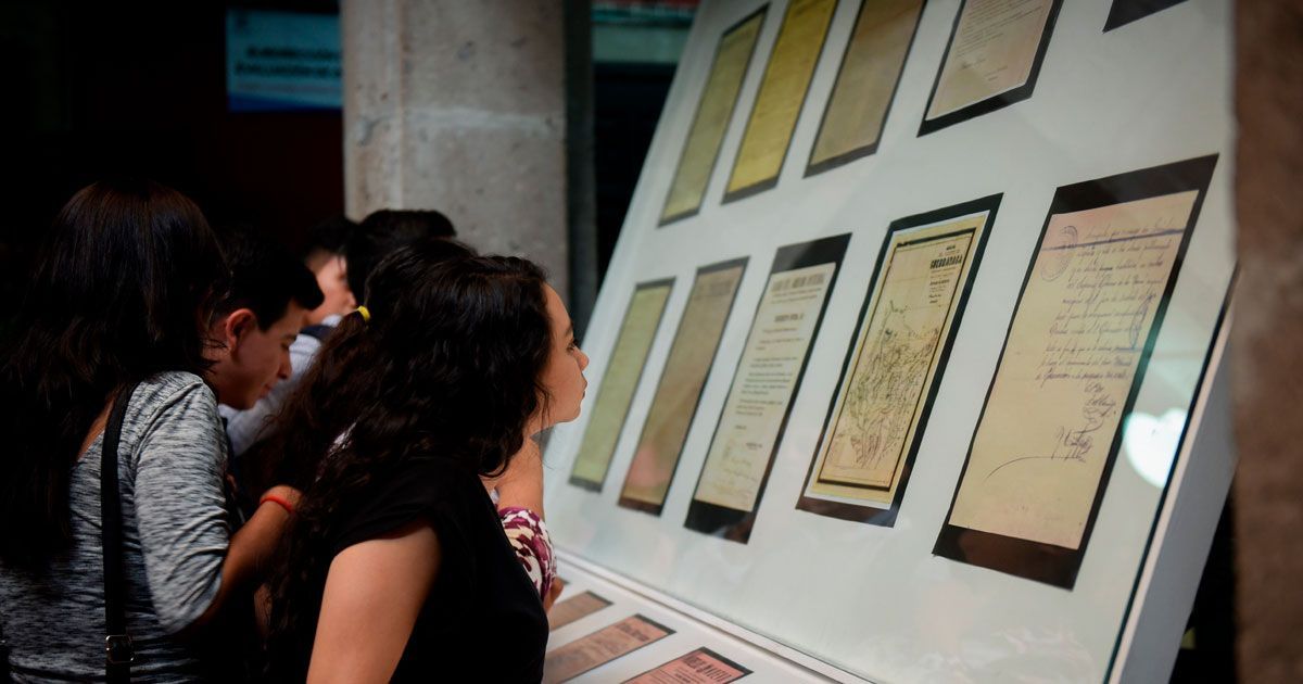 Inauguran exposición “Morelos; la Construcción de un Estado” en Cuernavaca