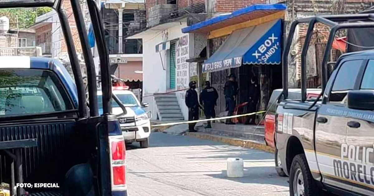 Balean a un hombre en Emiliano Zapata