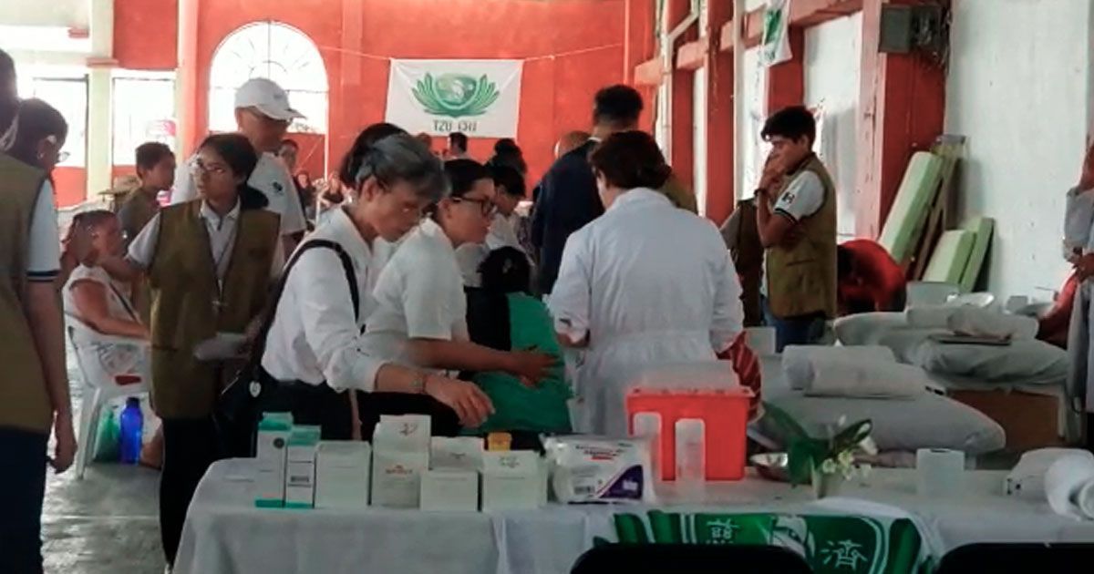 Fundación de Taiwán realiza jornadas de salud en la zona sur