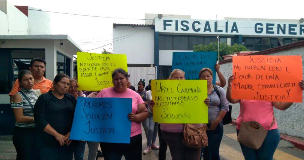 Retresa Semefo entrega de cuerpo