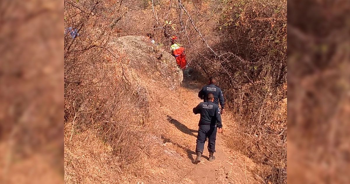 Se extravían jóvenes turistas en paraje de Tepoztlán