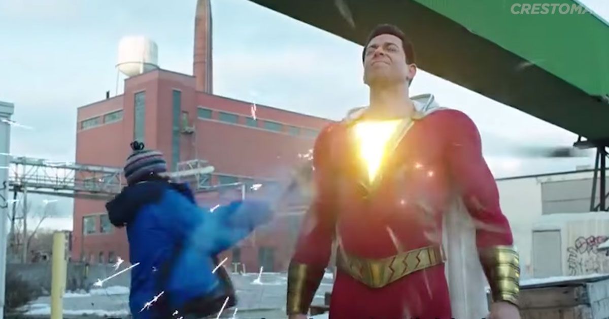 Cine en 24   ¡SHAZAM! llega el turno de un cómico superhéroe