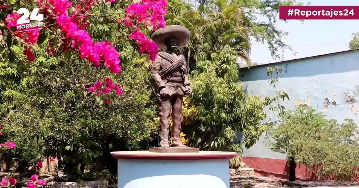 Conoce el ex cuartel del general Emiliano Zapata